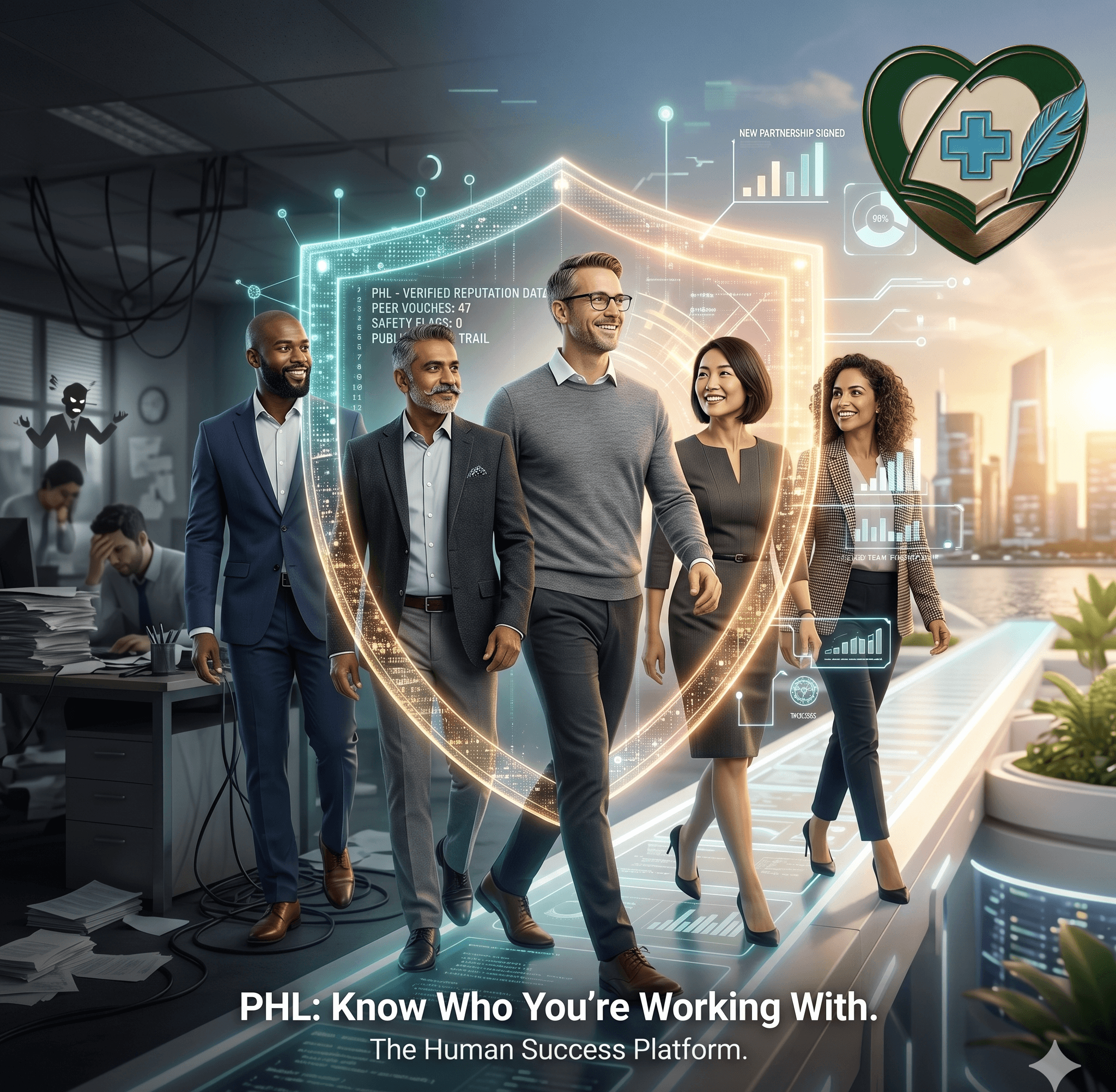 Professionals succeeding with ProHealthLedger